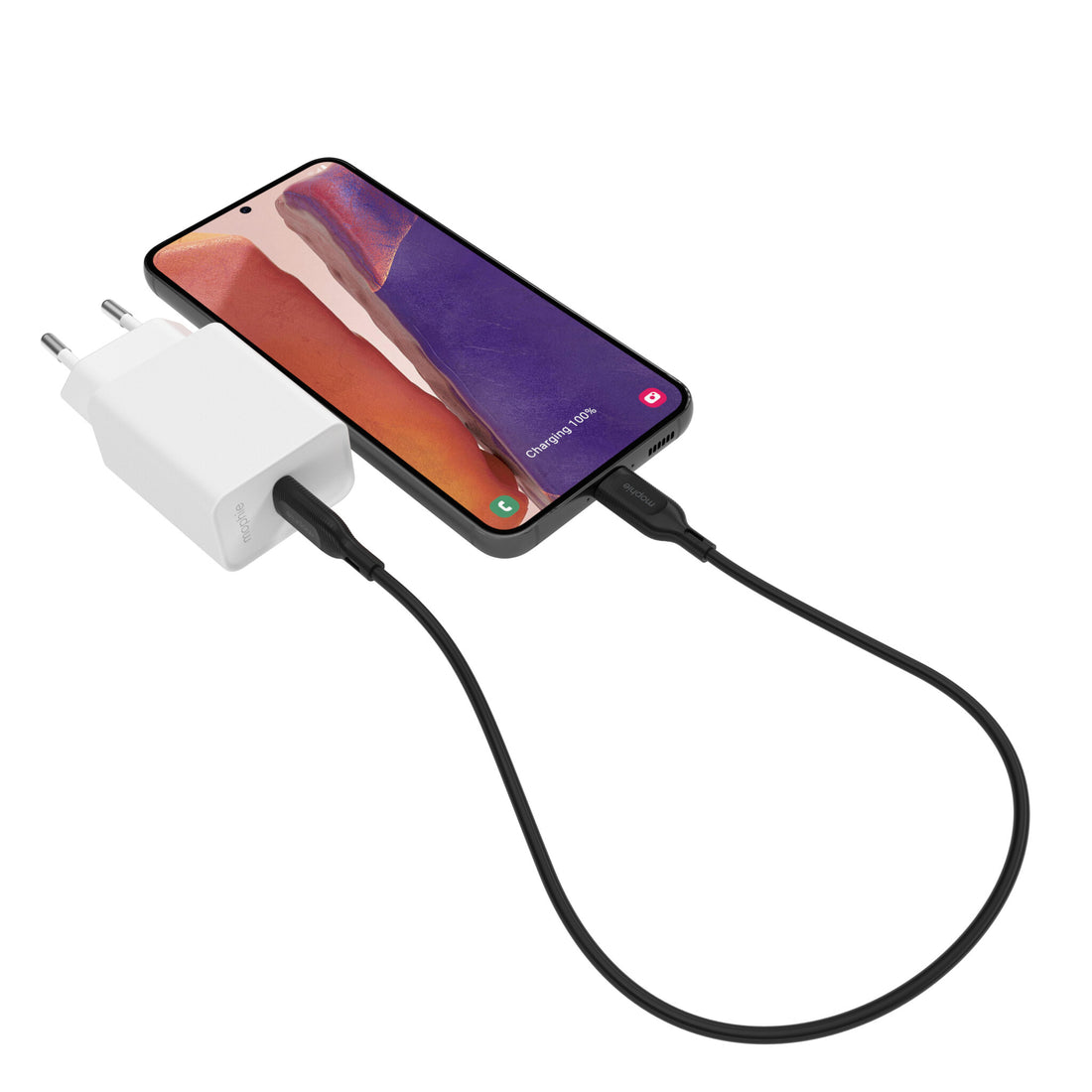 mophie essentials 20W USB-C PD wall adapter Universal White AC Fast charging Indoor - image 2