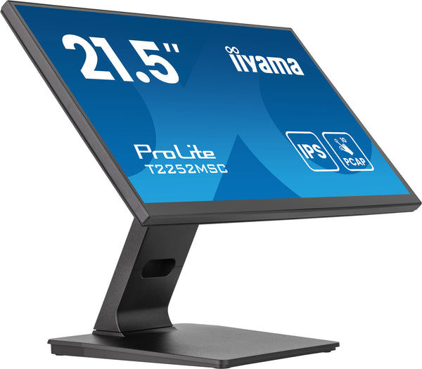 iiyama ProLite 21.5" Full HD Touchscreen Monitor (T2252MSC-B2AG)