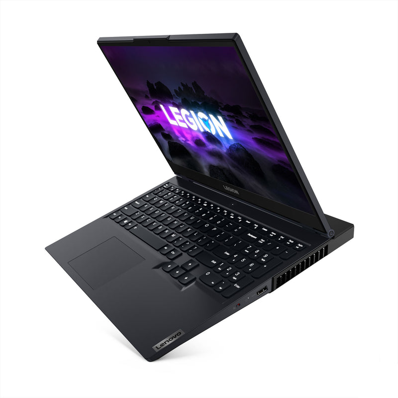 Lenovo Legion 5 15ACH6H AMD Ryzen™ 5 5600H Laptop 39.6 cm (15.6") Full HD 8 GB DDR4-SDRAM 512 GB SSD NVIDIA GeForce RTX 3060 Wi-Fi 6 (802.11ax) Windows 10 Home English Black, Blue