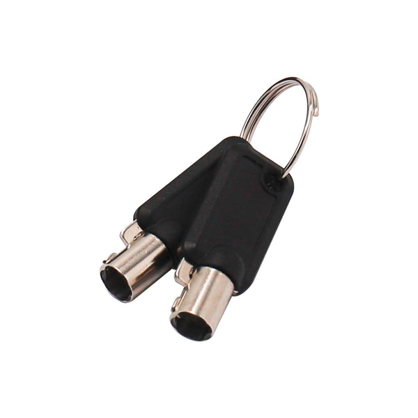 DICOTA D31832 cable lock accessory Key Black, Silver 1 pc(s)