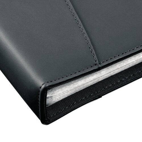 Rexel Soft Touch Smooth A4 Display Book 24 Pocket Black - image 6