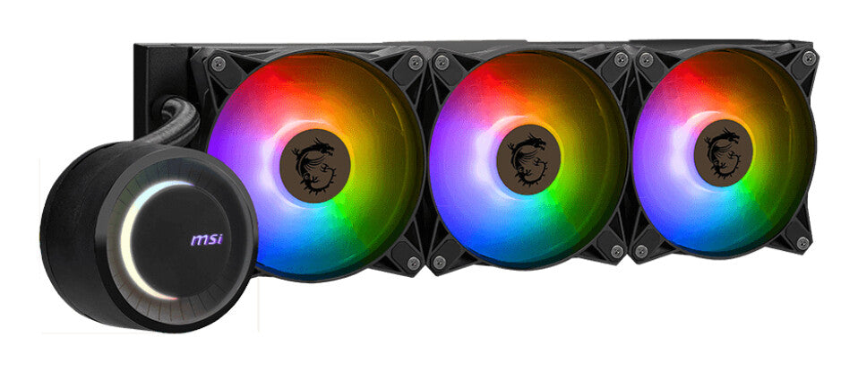 MSI MAG CORELIQUID E360 computer cooling system Motherboard, Processor All-in-one liquid cooler 12 cm Black - image 2