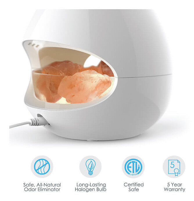 Sharper Image 1216021160 aroma diffuser Fragrance bottle White