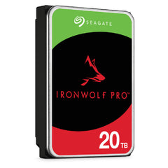 Seagate IronWolf Pro ST20000NT001 internal hard drive 20 TB 7200 RPM 256 MB 3.5
