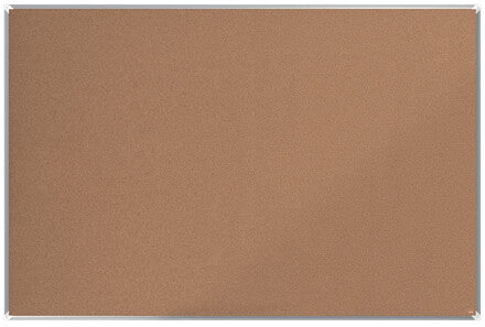 Nobo Premium Plus Cork Notice Board 1800x1200mm
