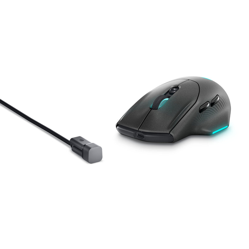 Alienware AW620M Wireless Gaming Mouse - Black