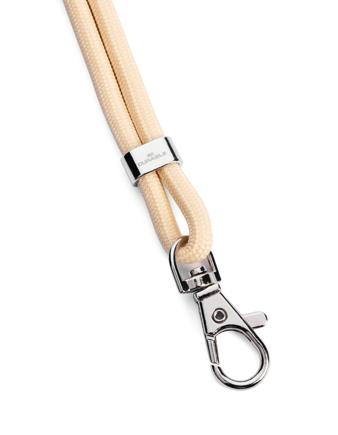 Durable 824116 badge holder accessory Badge lanyard Beige - image 2
