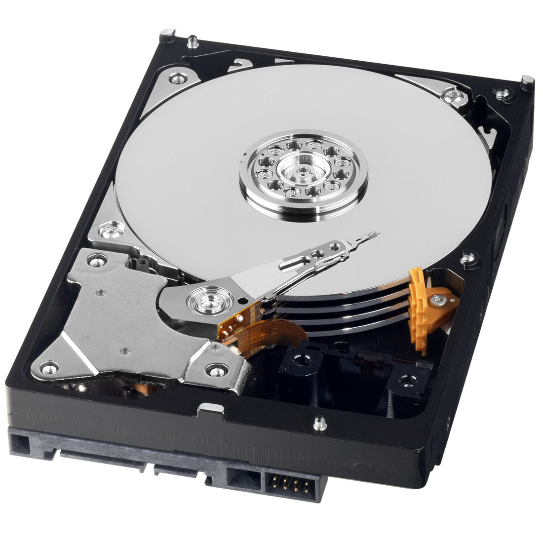 Western Digital AV-GP internal hard drive 2 TB Variable 64 MB 3.5" Serial ATA III - image 3