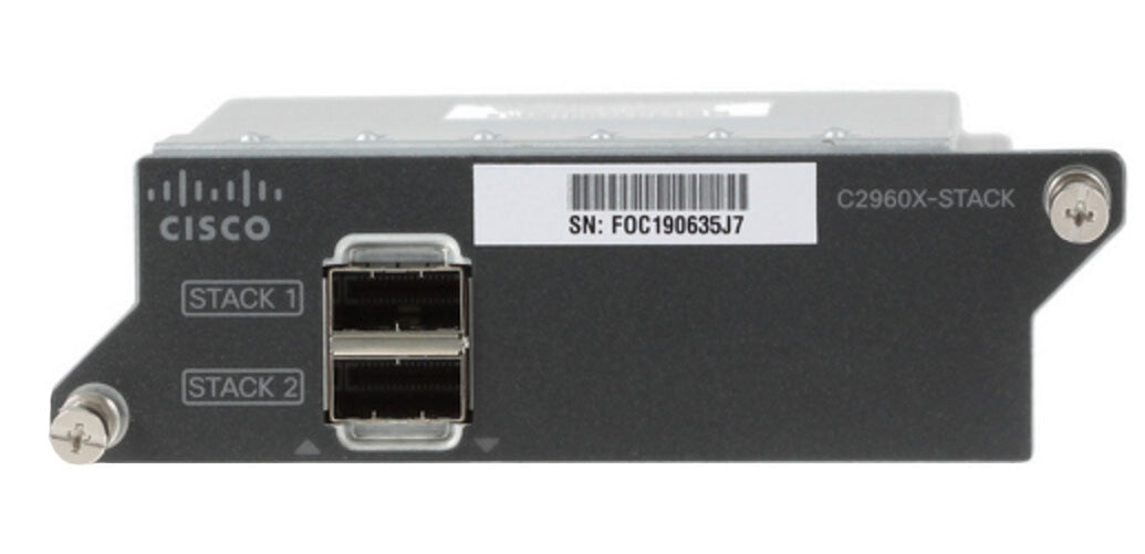 Cisco Code Back Cisco C2960X-STACK, Refurbished network switch module | Back to the Office