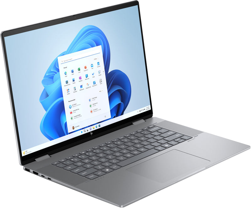 HP ENVY x360 2-in-1 Laptop 16-ad0000na AMD Ryzen™ 7 8840HS Hybrid (2-in-1) 40.6 cm (16") Touchscreen 2K 16 GB LPDDR5-SDRAM 1 TB SSD Wi-Fi 6E (802.11ax) Windows 11 Home Grey
