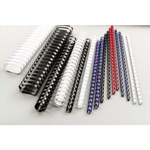 GBC CombBind Binding Combs 14mm A4 21R - image 6