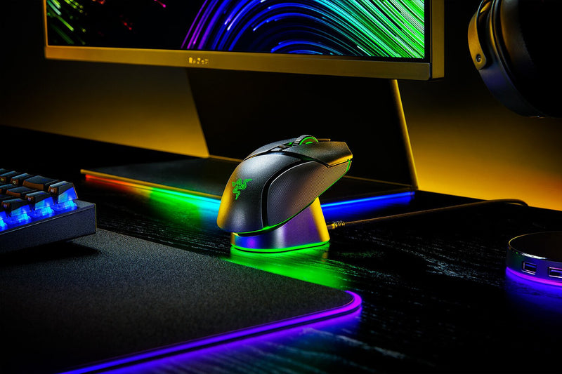 Razer MOUSE DOCK PRO Black USB Wireless charging Indoor