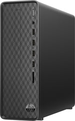 HP Slim Desktop S01-aF1004na Intel® Pentium® J5040 8 GB DDR4-SDRAM 1 TB HDD Windows 10 Home Mini Tower PC Black