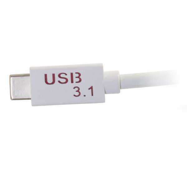 C2G USB 3.1 USB Type C to VGA Adapter - USB C to VGA White - image 5