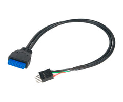 Akasa AK-CBUB36-30BK internal USB cable