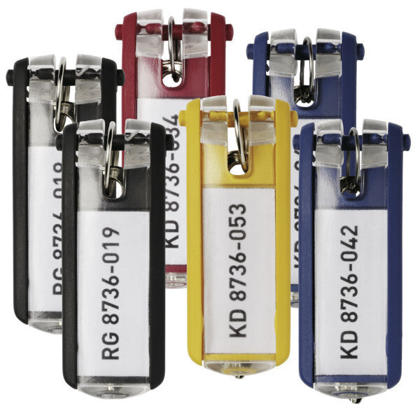 Durable 194927 key tag Multicolour 24