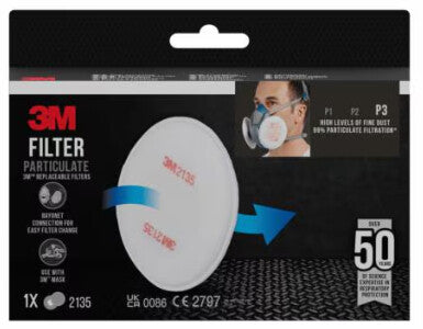 3M 2135 Particulate filter - image 3