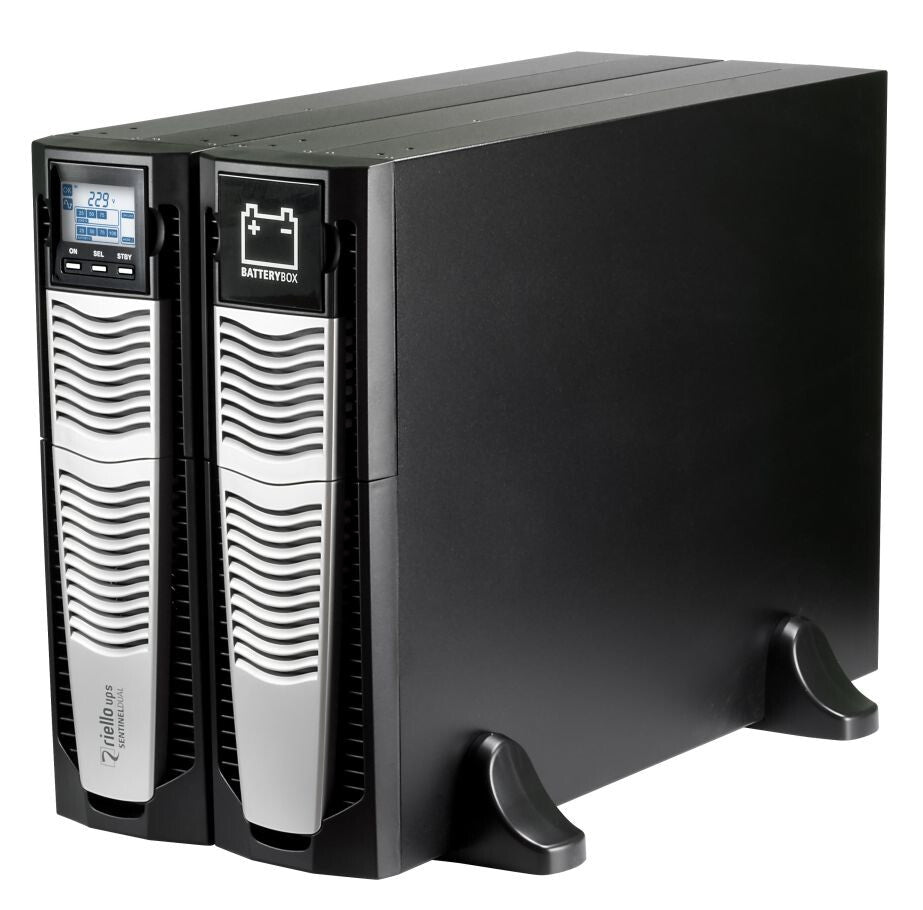 Riello Sentinel Dual SDU 6000 ER uninterruptible power supply (UPS) Double-conversion (Online) 6 kVA 6000 W 2 - image 3