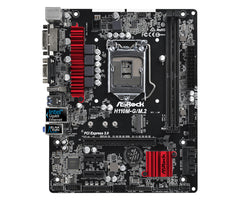 Asrock H110M-G/M.2 Intel® H110 LGA 1151 (Socket H4) micro ATX