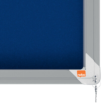 Nobo 1915334 insert notice board Indoor Blue Aluminium - image 6
