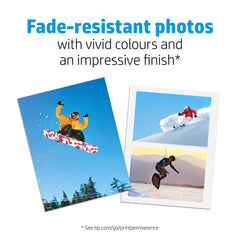 HP Everyday Photo Paper, Glossy, 200 g/m2, A4 (210 x 297 mm), 100 sheets