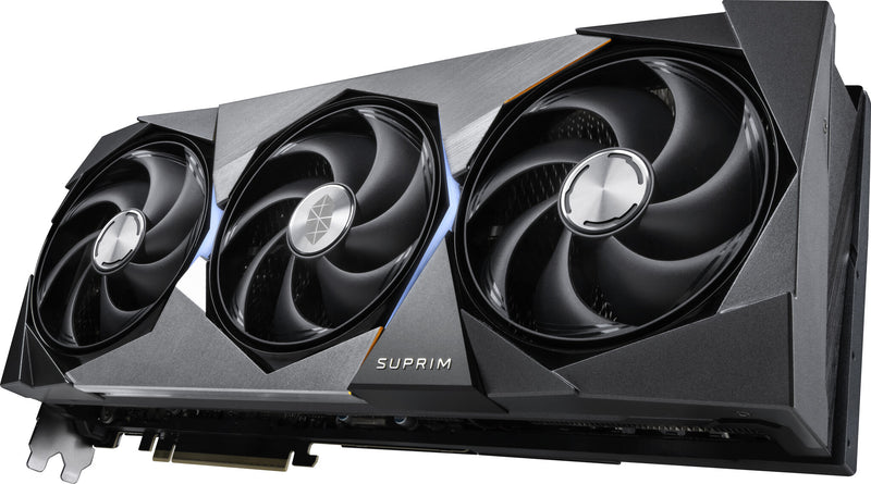 MSI SUPRIM GEFORCE RTX 5090 32G SOC graphics card NVIDIA 32 GB GDDR7