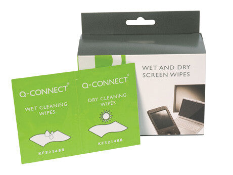 Q-CONNECT KF32148 equipment cleansing kit