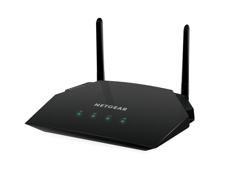 NETGEAR R6260 wireless router Gigabit Ethernet Dual-band (2.4 GHz / 5 GHz) Black