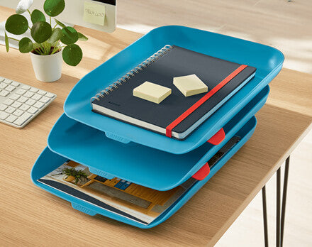 Leitz Cosy Letter Tray, Set of 3 - image 2