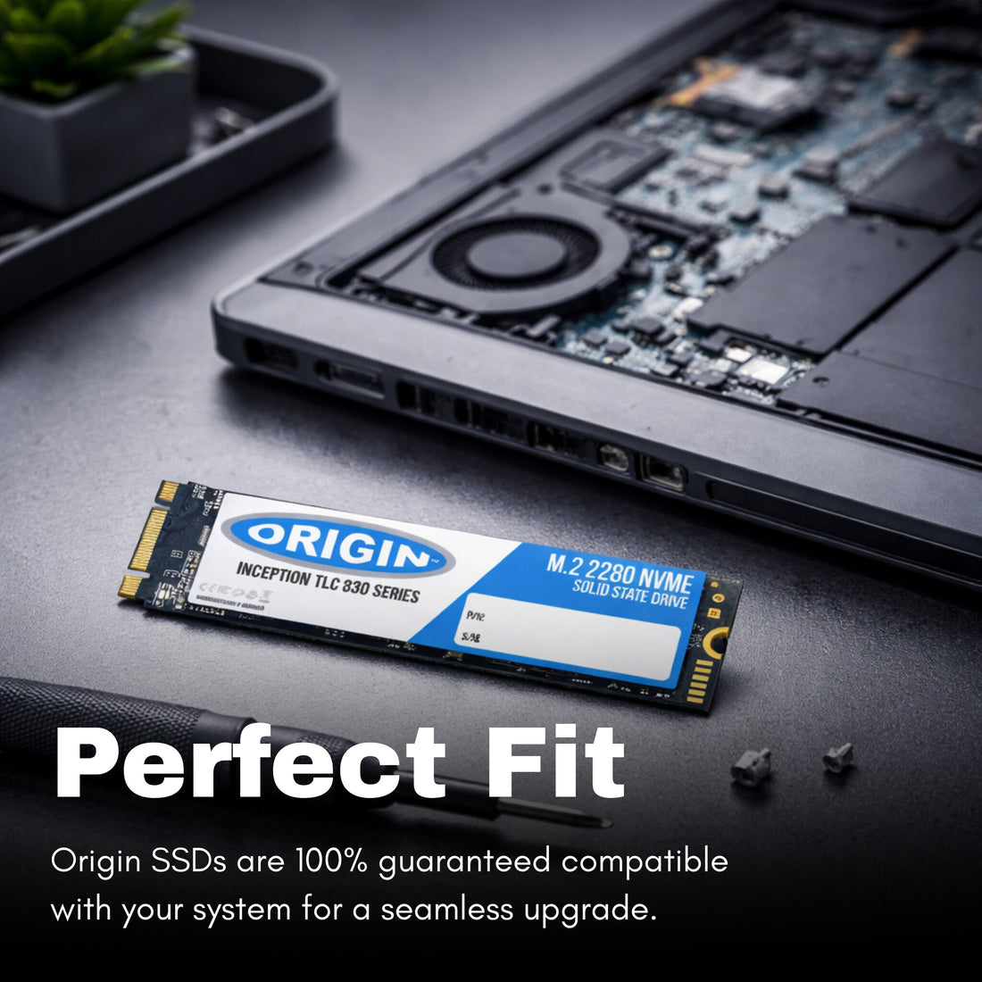 Origin Storage Inception SSD 256GB NVMe M.2 3D TLC 80mm - image 8
