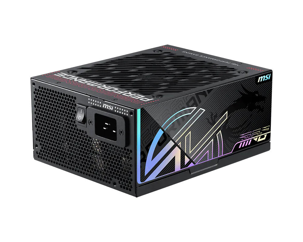 MSI MPG Ai1300TS PCIE5 power supply unit 1300 W 24-pin ATX ATX Black - image 3