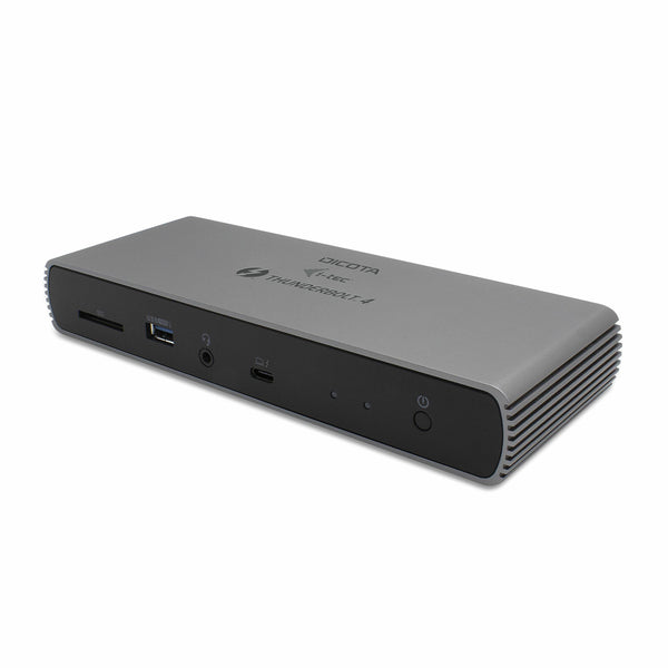 DICOTA D32006 laptop dock/port replicator Wired Thunderbolt 4 Anthracite
