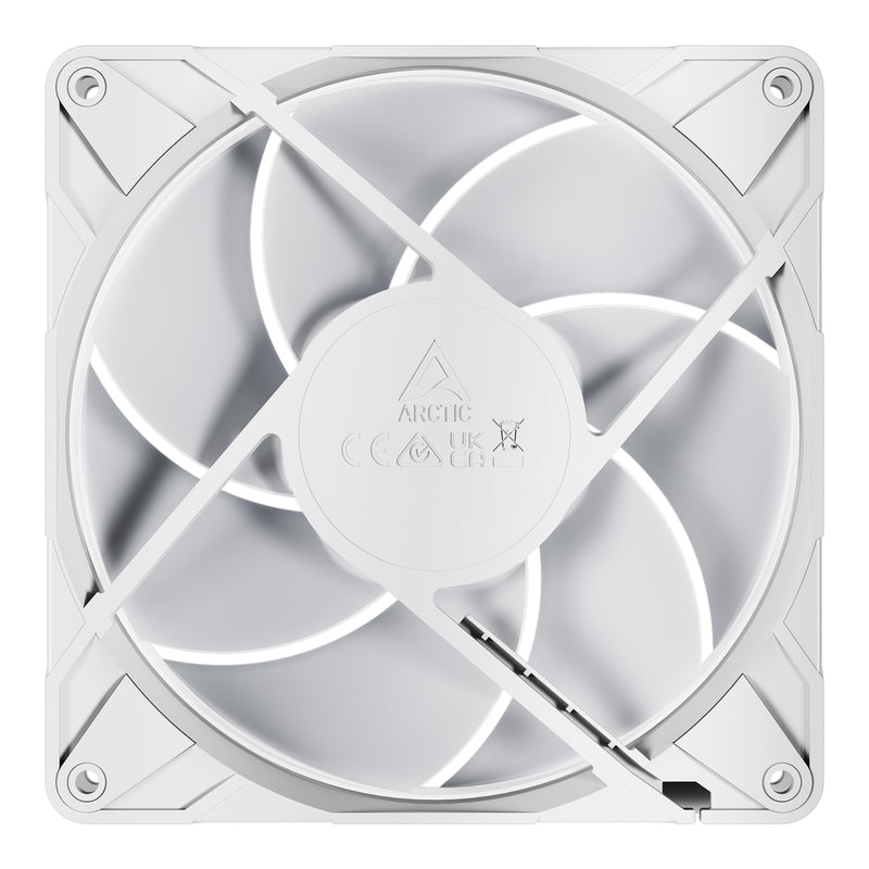 ARCTIC P14 Pro A-RGB (White) 140 mm A-RGB PWM Fan with Cable Splitter