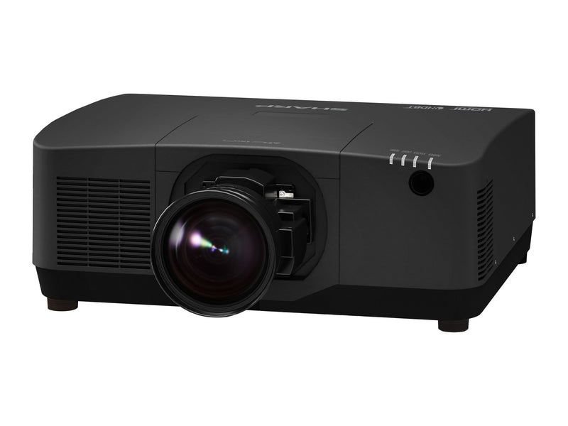 Sharp A175U Standard throw projector 17000 ANSI lumens 3LCD WUXGA (1920x1200) Black