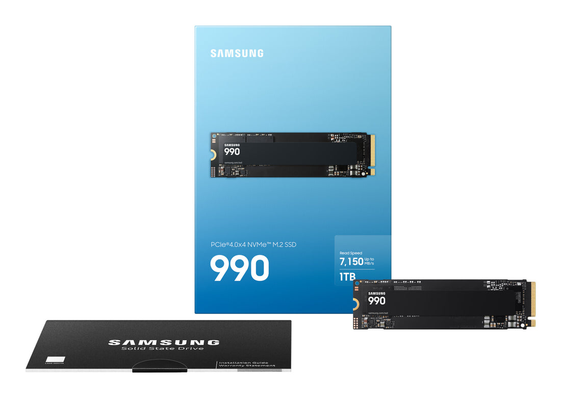 Samsung 990 SSD PCIe 4.0x4 NVMe M.2 - image 8