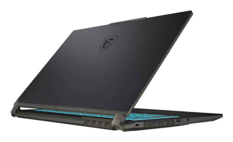 MSI Cyborg 15 A12V Intel® Core™ i5 i5-12450H Laptop 39.6 cm (15.6") Full HD 8 GB DDR5-SDRAM 512 GB HDD+SSD NVIDIA GeForce RTX 4060 Wi-Fi 6 (802.11ax) Windows 11 Home Grey
