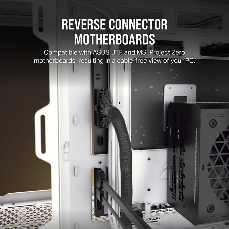 Corsair 6500D AIRFLOW Midi Tower White
