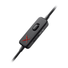 Creative Labs SOUND BLASTERX H3 Headset Wired Head-band Gaming Black