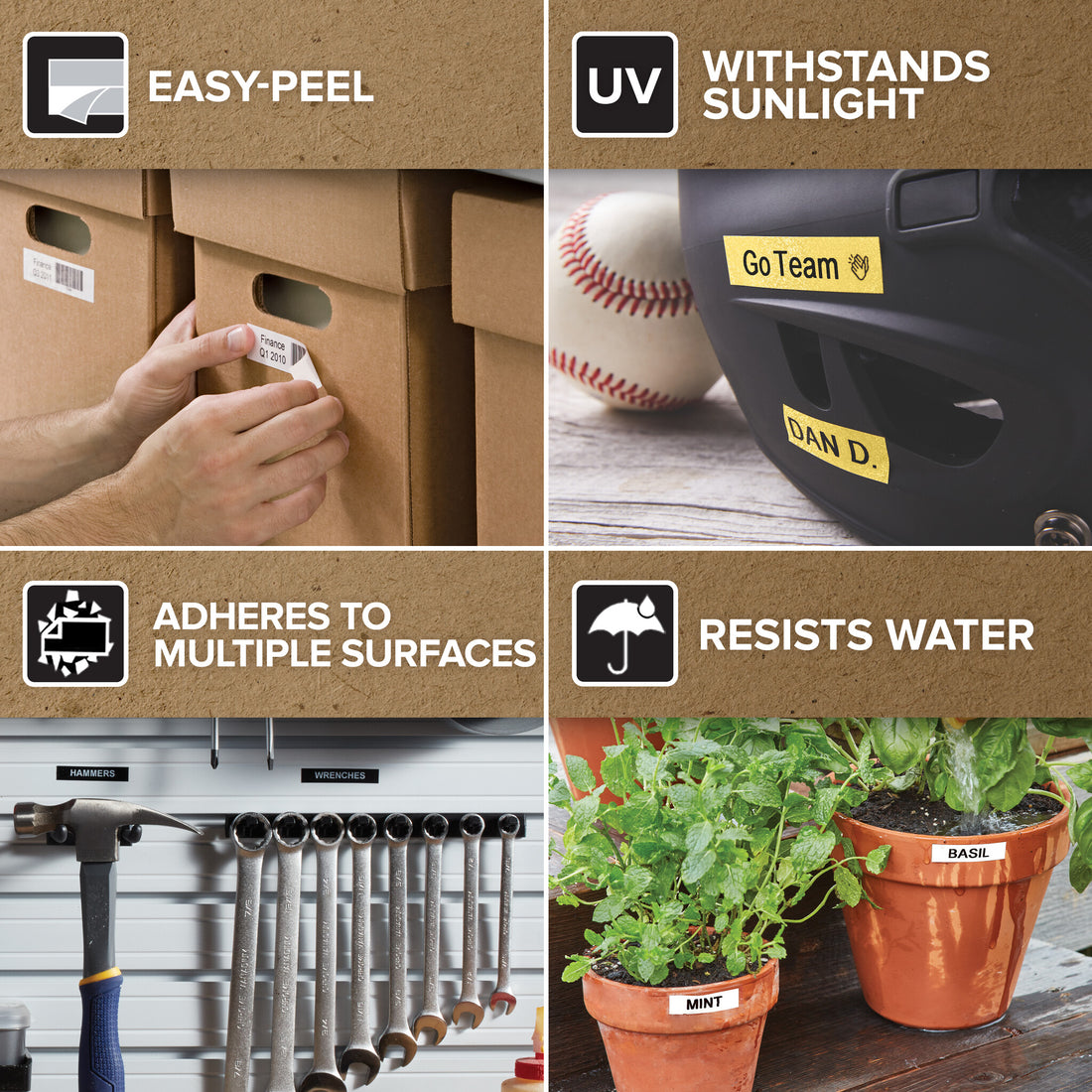 DYMO Authentic D1 Labels | Black Print on Clear Tape | 19 mm x 7 m | Self-Adhesive Labels for LabelManager - image 9