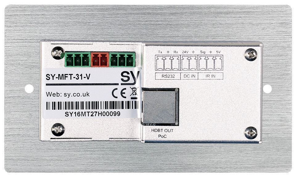 SY Electronics MFT-31V AV transmitter Stainless steel