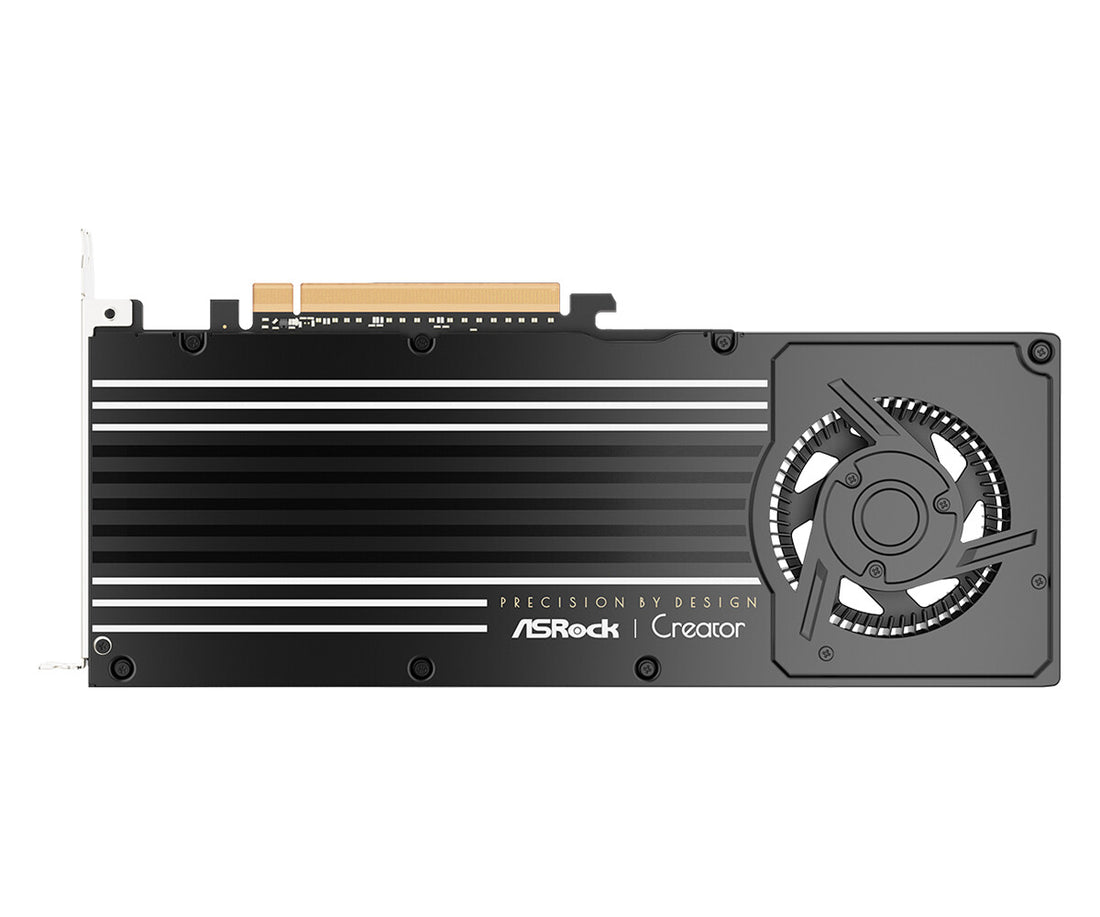 Asrock 90-GA6GZZ-00UANF graphics card Intel Arc Pro B70 32 GB GDDR6 - image 4