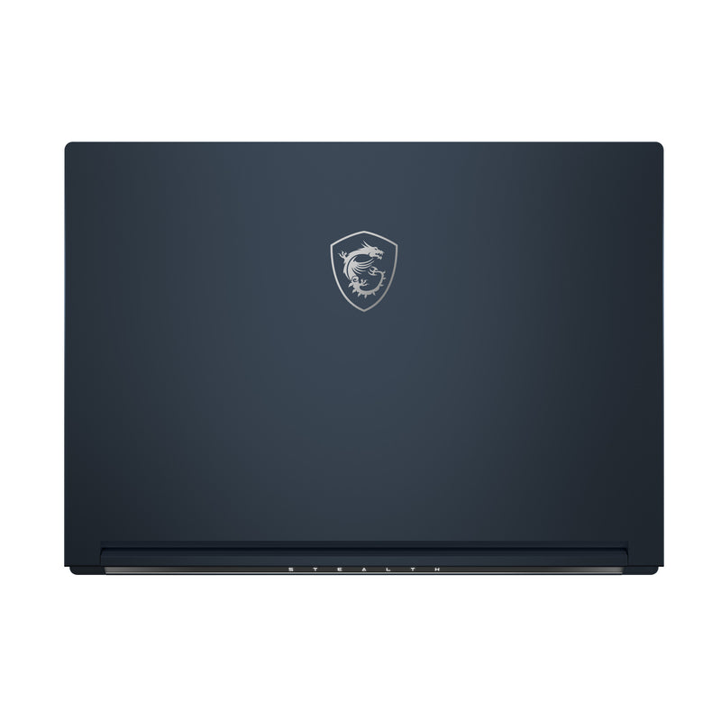 MSI Stealth 16 AI Studio A1VHG-002UK Intel Core Ultra 9 185H Laptop 40.6 cm (16") Quad HD+ 32 GB DDR5-SDRAM 2 TB SSD NVIDIA GeForce RTX 4080 Wi-Fi 7 (802.11be) Windows 11 Pro Blue
