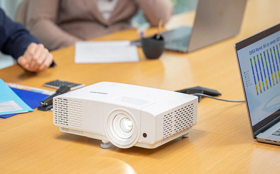 Philips ProPix 850 Standard throw projector 4000 ANSI lumens DLP 1080p (1920x1080) White - image 4