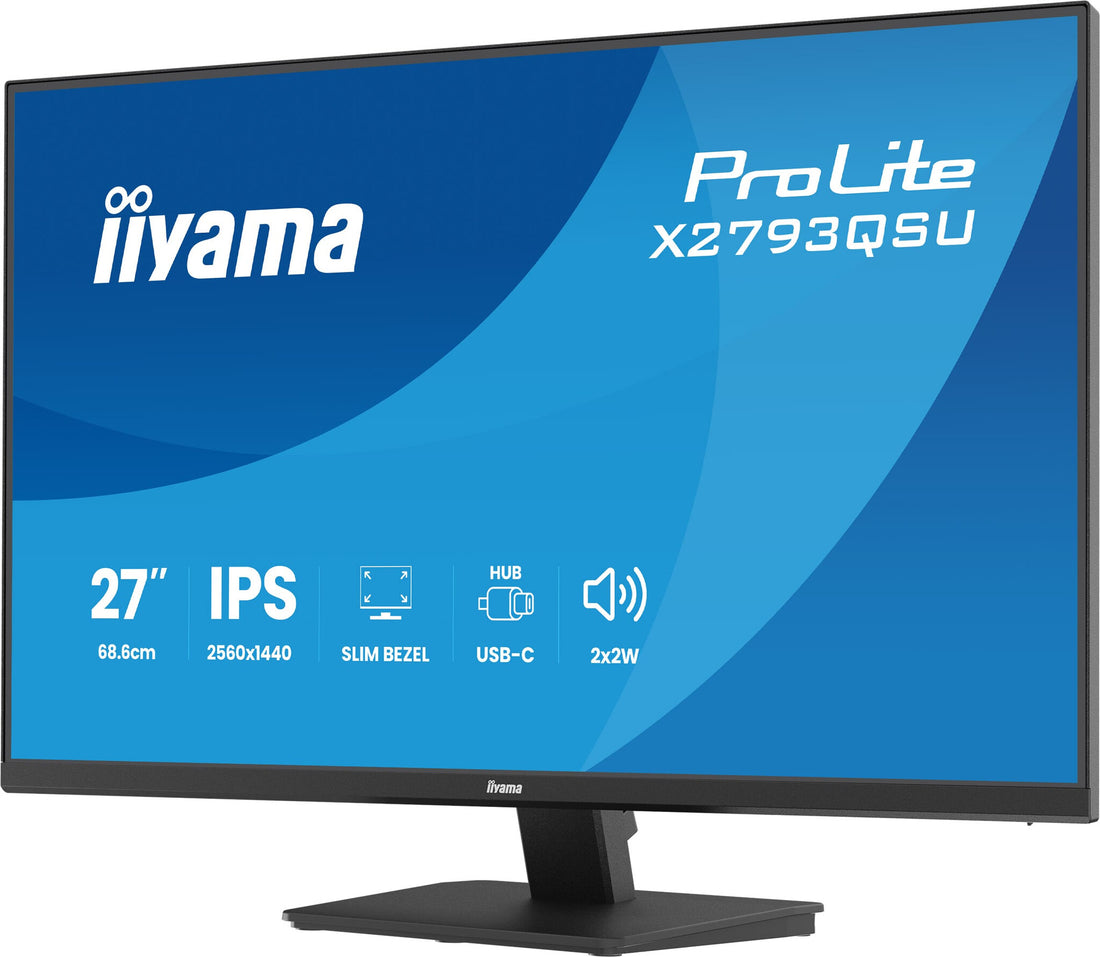 iiyama ProLite X2793QSU-B1 computer monitor 27" 2560 x 1440 pixels Quad HD LED Black - image 5