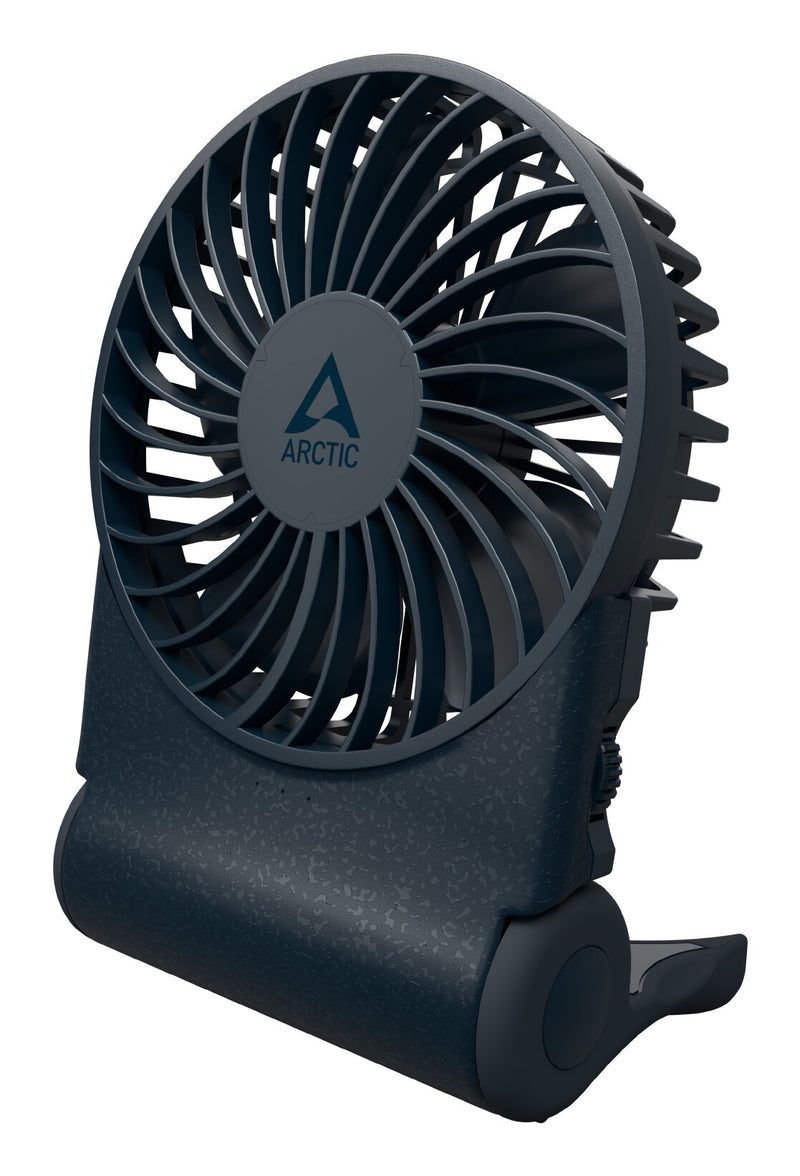 ARCTIC Summair 2Go - Powerful Handheld Fan with Extra-Long Battery Life