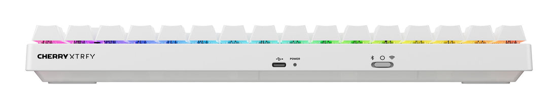 CHERRY XTRFY K33 Compact Wireless keyboard Gaming USB + RF Wireless + Bluetooth QWERTY Nordic White - image 3