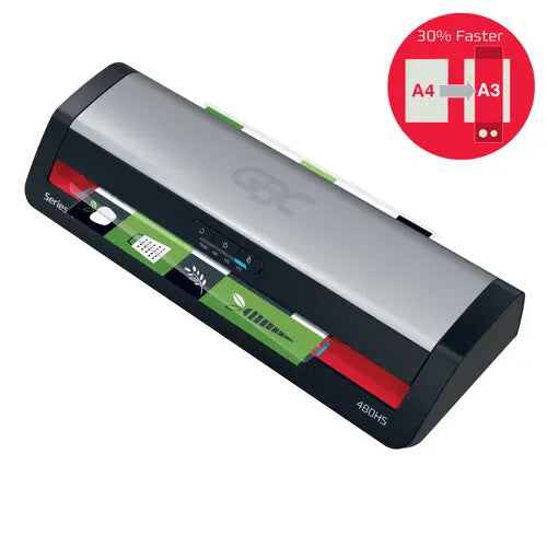 GBC 4410072UK laminator Hot laminator 800 mm/min Black, Grey - image 6