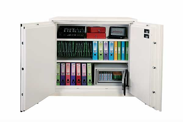 Phoenix Safe Co. Fire Commander Pro Floor safe 163 L White - image 6