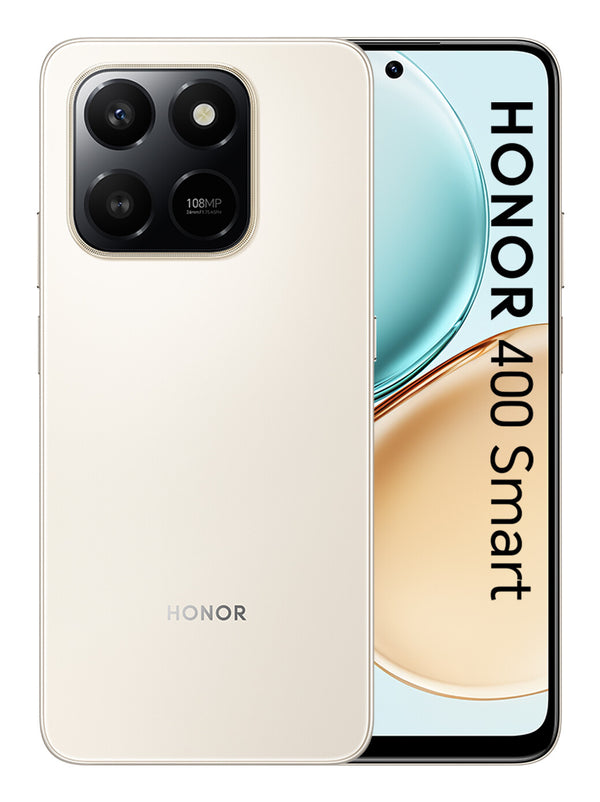 Honor 400 Smart 17.2 cm (6.77") Dual SIM MagicOS 9.0 4G USB Type-C 8 GB 256 GB 6500 mAh Gold