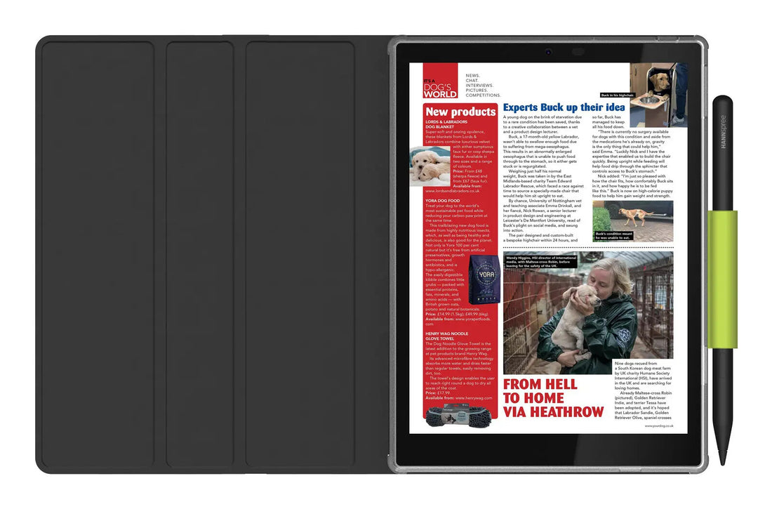 Hannspree Lumo 7.8" Reader Tablet 64GB, Wi-Fi - Black - image 4